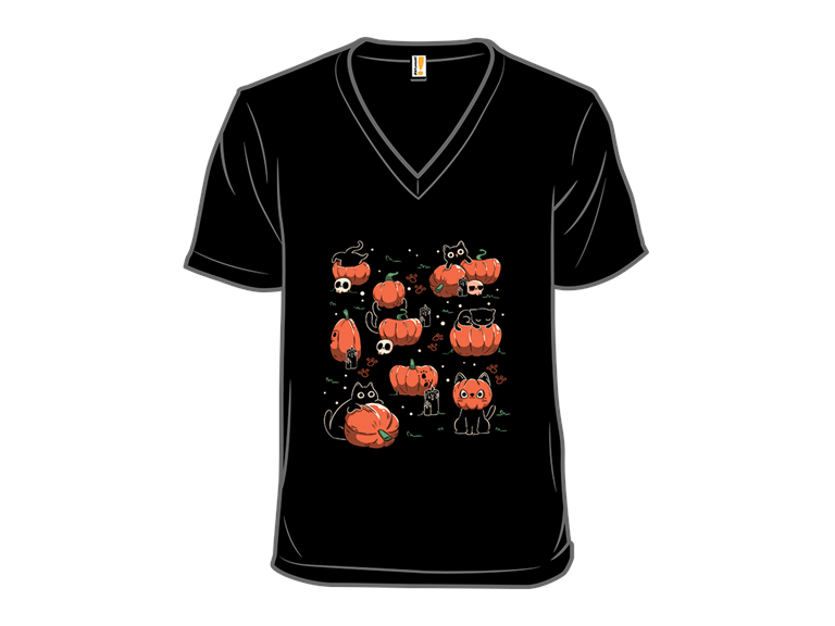 Pumpkin Halloween Cats