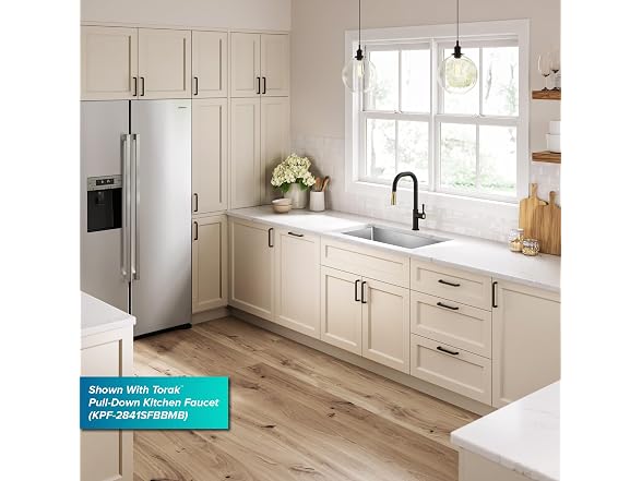 KRAUS Stainless Steel 30 in 16 Gauge