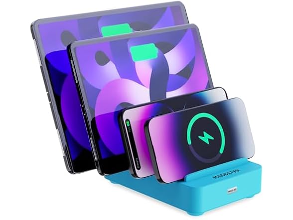 MASBATER 4-Port Charging Station