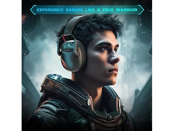 KAPEYDESI 5.3 Wireless Gaming Headset