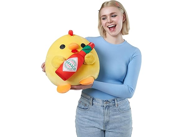 Snackles (Tabasco) Chicken Super Sized 14" Plush