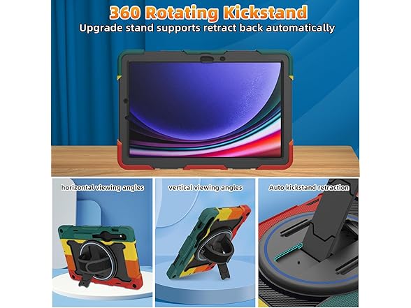 ROSROME for Samsung Galaxy Tablet Case