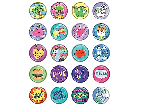 Klutz Make Your Own Puffy Stickers