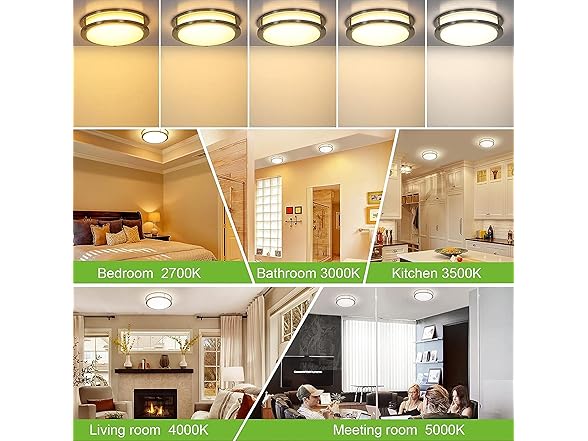 hykolity 10" LED Ceiling Light