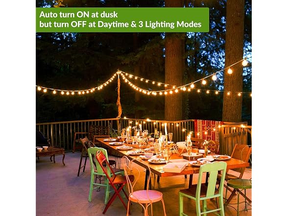 Lakumu Solar String Lights