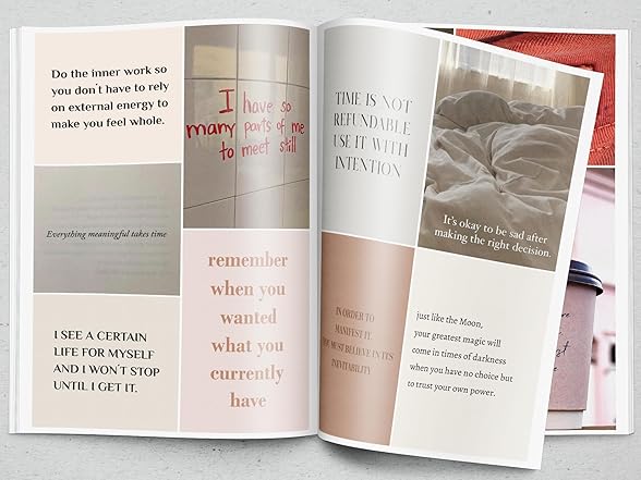 Royalty Vision Board Magazine