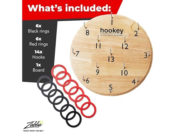 Elite Sportz Equipment Ring Toss Game |