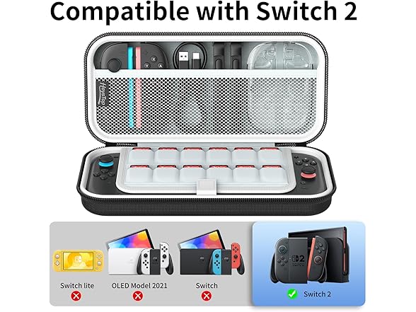 HEYSTOP Carrying Case for Nintendo Switch 2