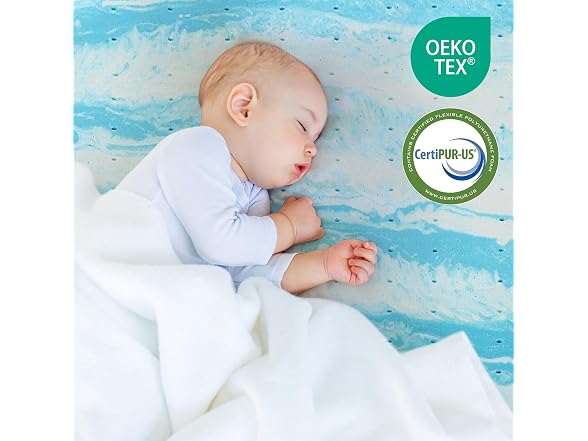 Mattress Topper Twin, 3 Inch Gel Memory