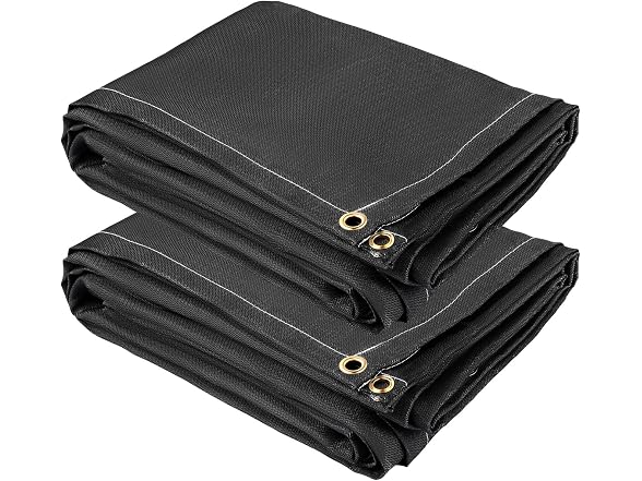 Fire Blankets, 2 Pack Welding Blankets, 6\'
