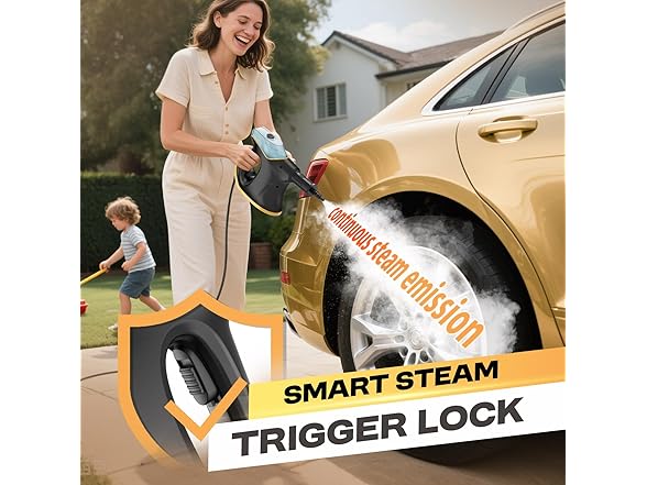 Handheld Steam Cleaner