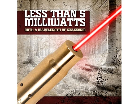 Sightmark 9.3mm x 62 Boresight with Red Laser