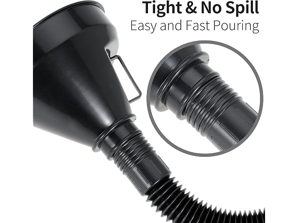 Nayciiy AAP-Auto-122 Wide Mouth Oil Funnel
