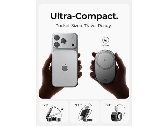 LISEN QI2.2 25W MagSafe 3-in-1 Charger