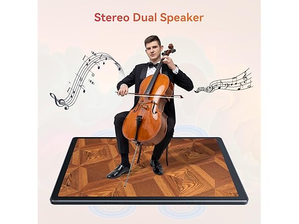 URAO C107 10.1" Android Tablet