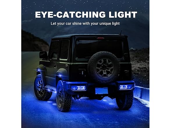 ALDST Rock Lights 4 Pack