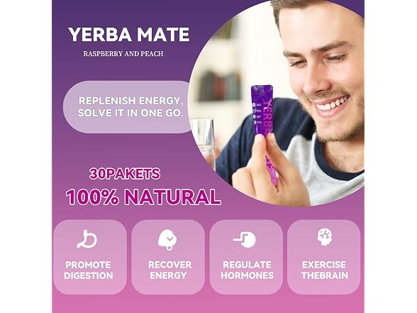 Yerba Mate Instant Tea Powder