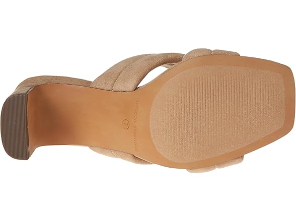 Amazon Essentials Women's Crossover Block Heeled Mules Sandal
