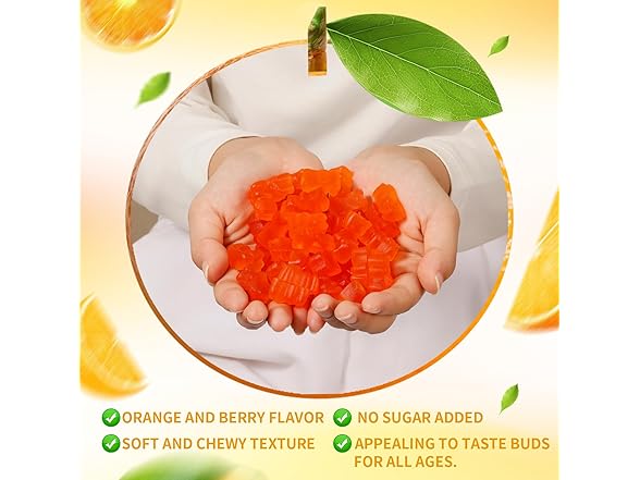 Calcium Magnesium Zinc Gummies