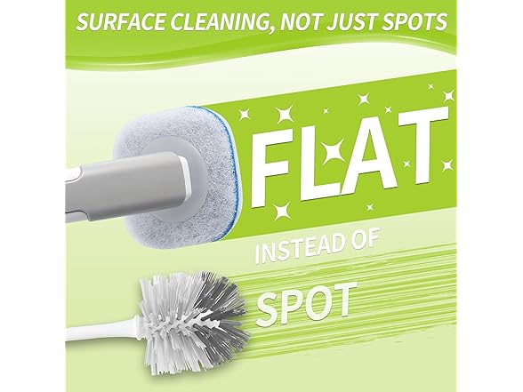 63 Count Disposable Toilet Brush Heads - Gallery 5