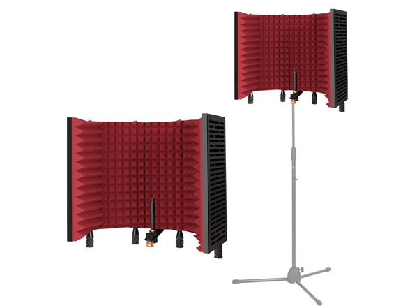Professional Vocal Isolation Shield
