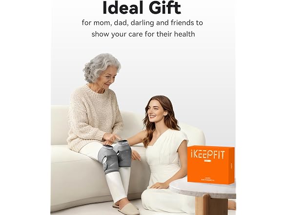 IKEEPFIT NS5017022 heated knee massager