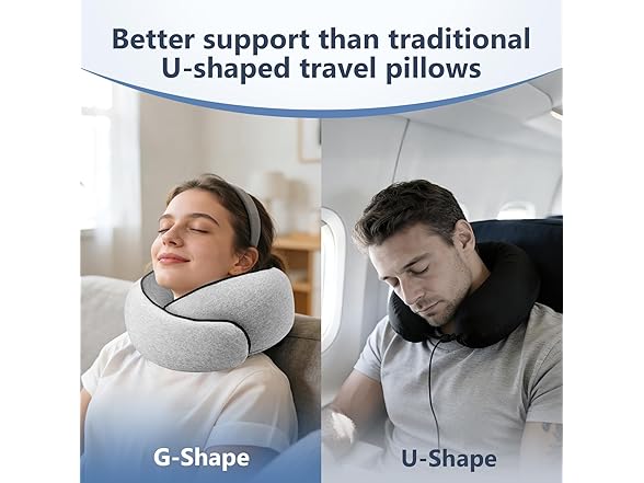 Purroch Travel Neck Pillow