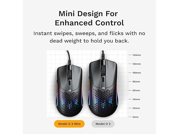 Glorious Gaming Superlight Wired Gaming Mouse
