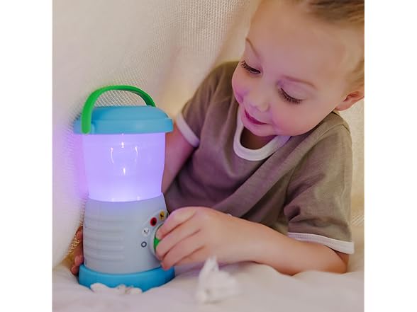Melissa & Doug Explore Light & Sound Camping Lantern