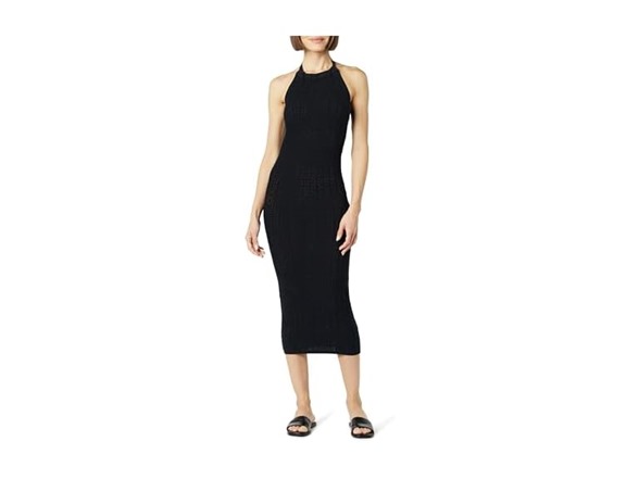 The Drop Women Jayla Sleeveless Crochet Midi Dress
