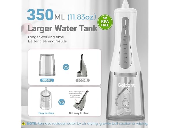 GOLDANT NS609024 water flosserflosser
