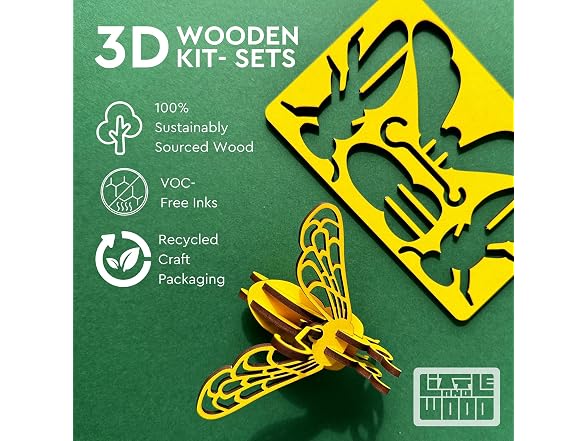 Little & Wood: Woodlet: Medium - Tyrannosaurus Rex