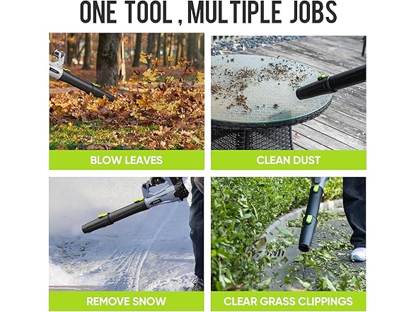 Steelite BC2031925090015 leaf blower