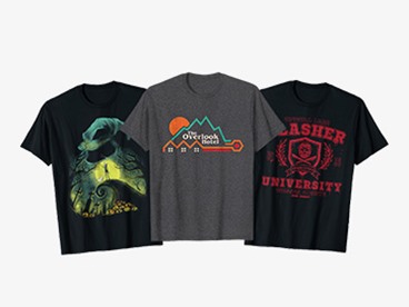 Spooky Shirts!
