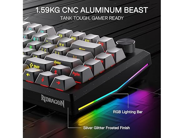 Redragon K687 PRO Wireless Gaming Keyboard