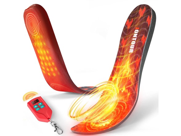 Jontour Rechargeable Heated Insoles Unisex