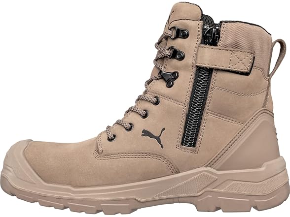 Puma 630745-08.5-580 8.5 PUMA Men's Safety Conquest