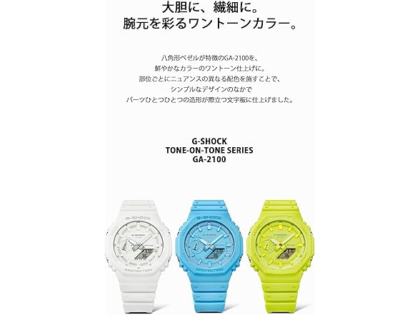 Casio Yellow G-SHOCK GA2100-9A9 Analog-Digital Watch