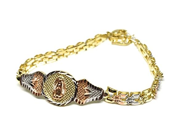 Fran & Co Gold Virgin Mary Bracelet