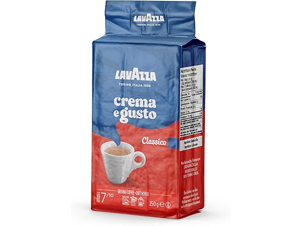Lavazza Crema e Gusto Coffee