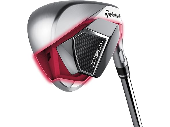 TaylorMade Golf STEALTH IRON SET MENS RIGHT HAND 4-PW, AW STEEL REGULAR