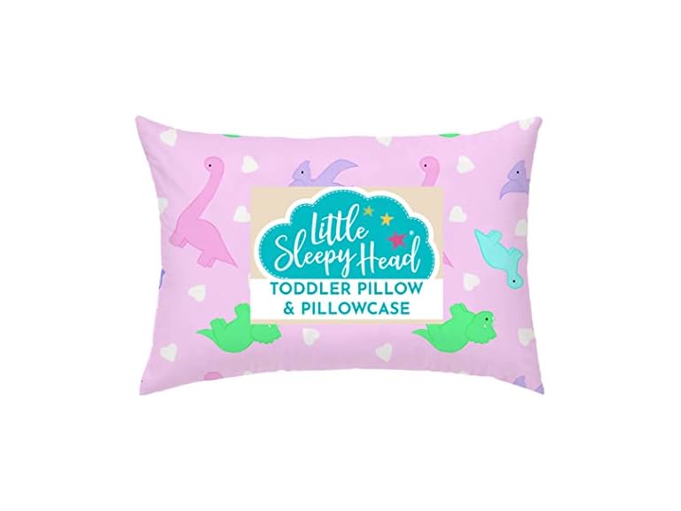 Little Sleepy Head Kids Pillow Set - Gallery 14