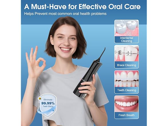 Leominor Water Dental Flosser