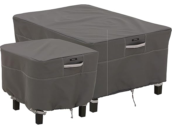 Classic Accessories 38" Rectangular Ottoman/Table Cover