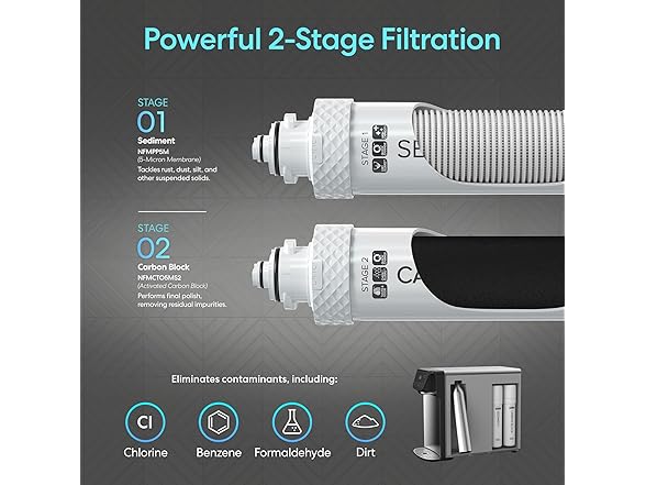 Brio Sparkling 600 Countertop Water Cooler