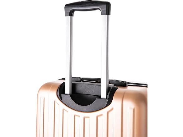 Rockland Paris Hardside Luggage, 3-Piece Set (20/24/28)