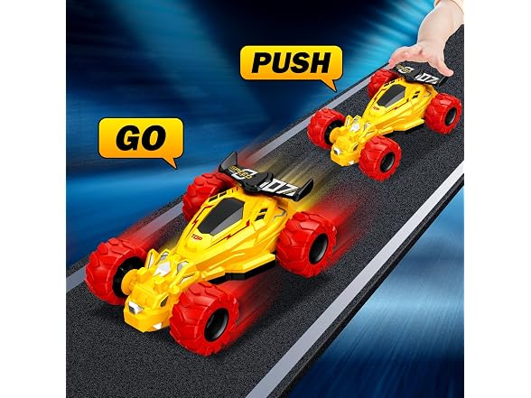 ZYSUN W0563 Toddler Monster Truck Toys