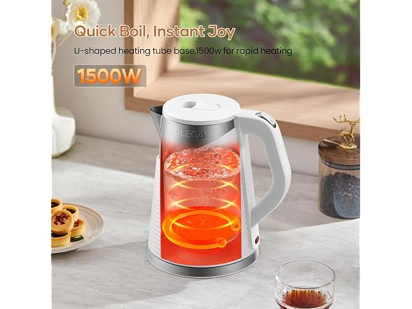 Electric Tea Kettle 1.8L Auto Shut Off