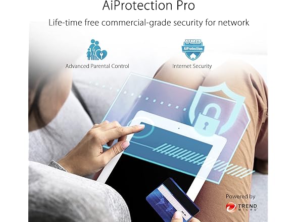 ASUS ZenWiFi Whole-Home Tri-band Mesh WiFi 6E System (ET8 3PK)