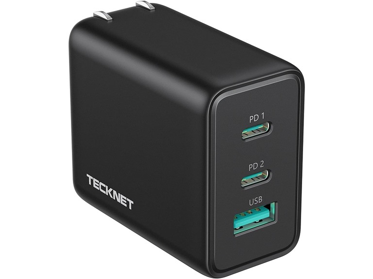 TECKNET 65W GaN Wall Charger